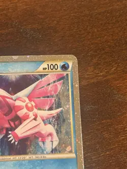 Palkia SL8 HOLO Pokemon TCG Card Call of Legends 2011 Shiny RARE - Image 3