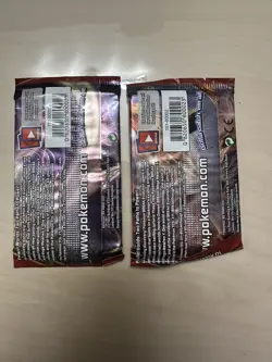 2 Packs Pokemon TCG XY Breakthrough Booster 10 Card Pack Sealed New - Image 2