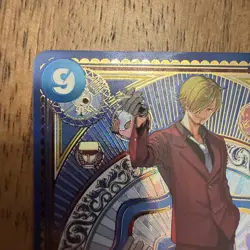 Sanji SEC OP06-119 SP Parallel A Fist of Divine Speed ONE PIECE Card English - Image 2