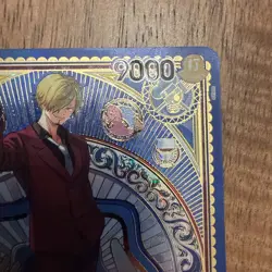Sanji SEC OP06-119 SP Parallel A Fist of Divine Speed ONE PIECE Card English - Image 3