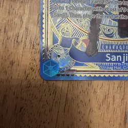 Sanji SEC OP06-119 SP Parallel A Fist of Divine Speed ONE PIECE Card English - Image 5
