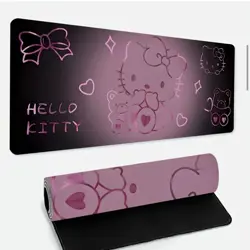Anime Sanrio Hello Kitty Collectible Play Mat NEW Cards TCG Mtg Games Pokemon PC - Image 1