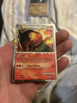 Pokemon TCG Typhlosion (Prime) HGSS09 HGSS Black Star Promo Card Holo LP - Image 2