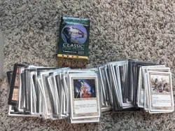 265 OLD Magic Cards Lot Magic the Gathering MTG FTG, 1990s - Image 1