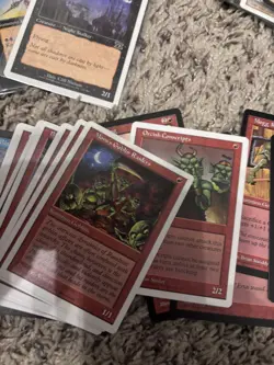 265 OLD Magic Cards Lot Magic the Gathering MTG FTG, 1990s - Image 2