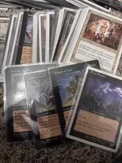 265 OLD Magic Cards Lot Magic the Gathering MTG FTG, 1990s - Image 3