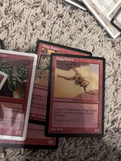 265 OLD Magic Cards Lot Magic the Gathering MTG FTG, 1990s - Image 4