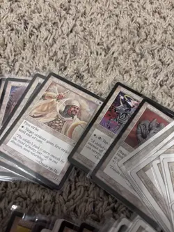 265 OLD Magic Cards Lot Magic the Gathering MTG FTG, 1990s - Image 5