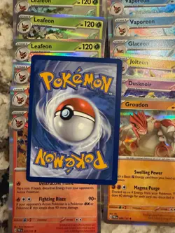POKEMON TCG 2025 S&V Prismatic Evolutions Rare Holo Card Lot (13) - Image 2