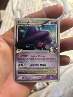 Pokemon TCG Mismagius GL LV x Holo Rare Card 110/111 Platinum Rising Rivals - Image 1