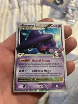 Pokemon TCG Mismagius GL LV x Holo Rare Card 110/111 Platinum Rising Rivals - Image 2