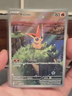 Victini 208 Sv: Scarlet & Violet Promo Cards Illustration Rare Promo Pokemon - Image 1