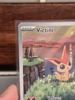 Victini 208 Sv: Scarlet & Violet Promo Cards Illustration Rare Promo Pokemon - Image 2