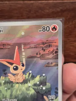 Victini 208 Sv: Scarlet & Violet Promo Cards Illustration Rare Promo Pokemon - Image 3