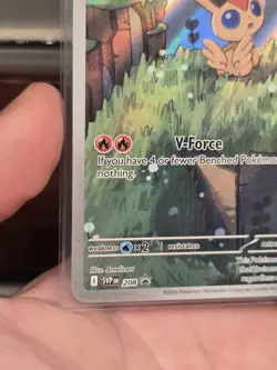 Victini 208 Sv: Scarlet & Violet Promo Cards Illustration Rare Promo Pokemon - Image 5