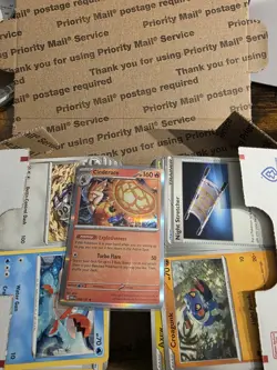 Pokemon TCG 500 Card bulk Lot Common/uncommon s&v/SW&SH mixed No Energy - Image 1