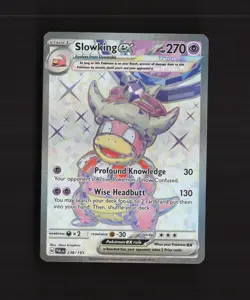 Slowking ex 238/193 Paldea Evolved Full Art Ultra Rare Holo Pokemon Card LP+ - Image 1