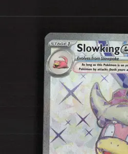 Slowking ex 238/193 Paldea Evolved Full Art Ultra Rare Holo Pokemon Card LP+ - Image 3