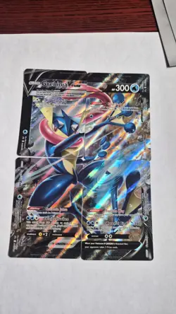 Greninja V-UNION [Set of 4] SWSH: Sword & Shield Promo Cards Holo - Image 1