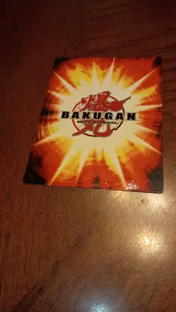 Bakugan Doom Card BA178-AB-SM 2008 Sega Spin Master Battle Brawler - Image 2