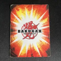 Bakugan Doom Card - Green Ability Card - Image 2