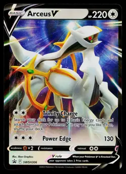 Arceus V SWSH306 SWSH: Sword & Shield Promo Cards - Image 1