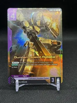 Gundam Gusion Rebake (GD02-055) [Foil] (NM) - Gundam Card Game - Dual Impact - Image 2