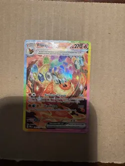 Pokemon TCG Flareon EX Prismatic Evolutions Card 146/131 Near Mint Condition - Image 5
