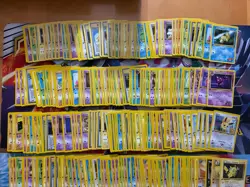 Vintage Pokemon Card Lot WOTC First Edition Fire 361 Cards Eevee Etc NM/LP - Image 2