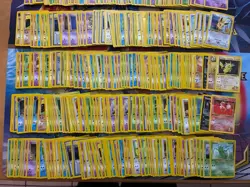 Vintage Pokemon Card Lot WOTC First Edition Fire 361 Cards Eevee Etc NM/LP - Image 3