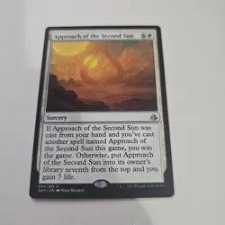 Approach of the Second Sun Amonkhet Regular Magic The Gathering MTG - Image 1