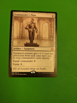 Commander's Plate Commander Legends Regular - Image 1