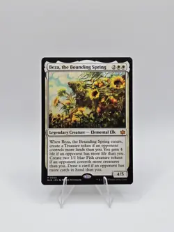 Beza, the Bounding Spring Bloomburrow Regular Near Mint - Image 1