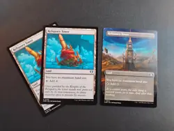 Reliquary Tower; Lot of 3; Commander Masters - Image 1