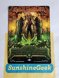Iron Maiden Secret Lair Drop Regular - Image 1