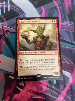 MTG - SQUEE THE IMMORTAL - RARE - LP - NCC - Image 1