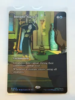 Intruder Alarm - Borderless, Foil - M 0015 - MTG - Avatar TLA - Image 1