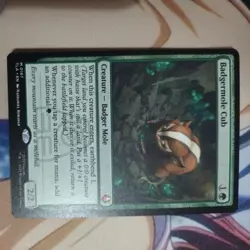 Badgermole Cub MTG - Avatar: The Last Airbender (Normal Rare) - Image 3