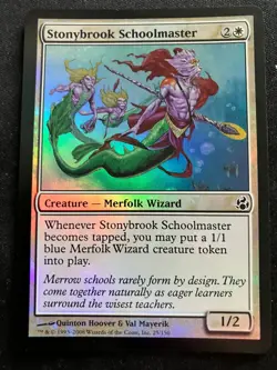 MTG [FOIL] Stonybrook Schoolmaster {Morningtide} - NM/LP - Image 1