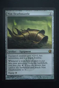 Magic The Gathering MTG NIM DEATHMANTLE Scars of Mirrodin LP Lightly Played - Image 1