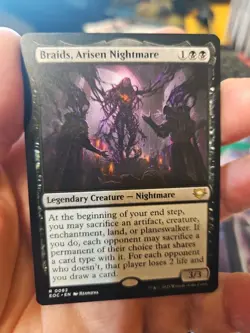 MTG - Edge of Eternities - Braids, Arisen Nightmare - NM - NF - Image 1