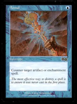 Annul LP Light Play Urza's Saga MTG [7954] - Image 1