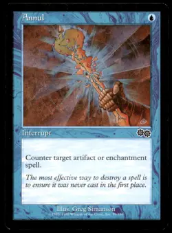 Annul LP Light Play Urza's Saga MTG [7953] - Image 1