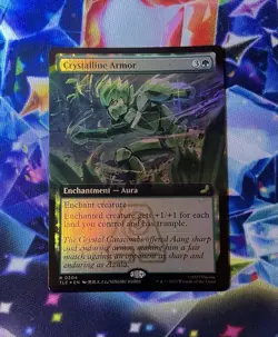 Crystalline Armor (Extended Art) - Avatar: The Last Airbender- (Foil)(NM) - Image 1