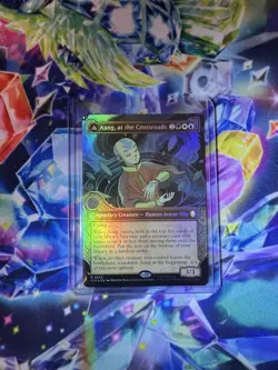 FOIL - MTG - Aang, at the Crossroads (Showcase) #346 Avatar: The Last Airbender - Image 1