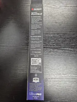 Ultra Pro MTG Final Fantasy Holofoil Traveling Chocobo Playmat New - Image 3