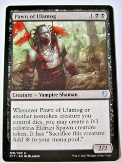 MTG Pawn of Ulamog Commander Light Play!! - Image 1