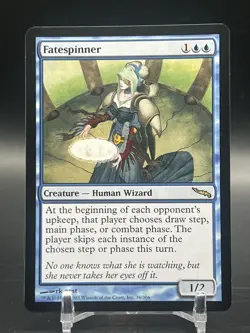 MTG Magic the Gathering Fatespinner (36/306) Mirrodin LP - Image 1