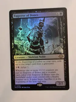 Emperor Of Bones - Foil - Modern Horizons 3 - MH3 - Near Mint - MTG - Image 1