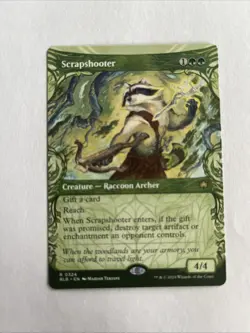 MTG Magic the Gathering Scrapshooter (324/427) Bloomburrow LP - Image 1